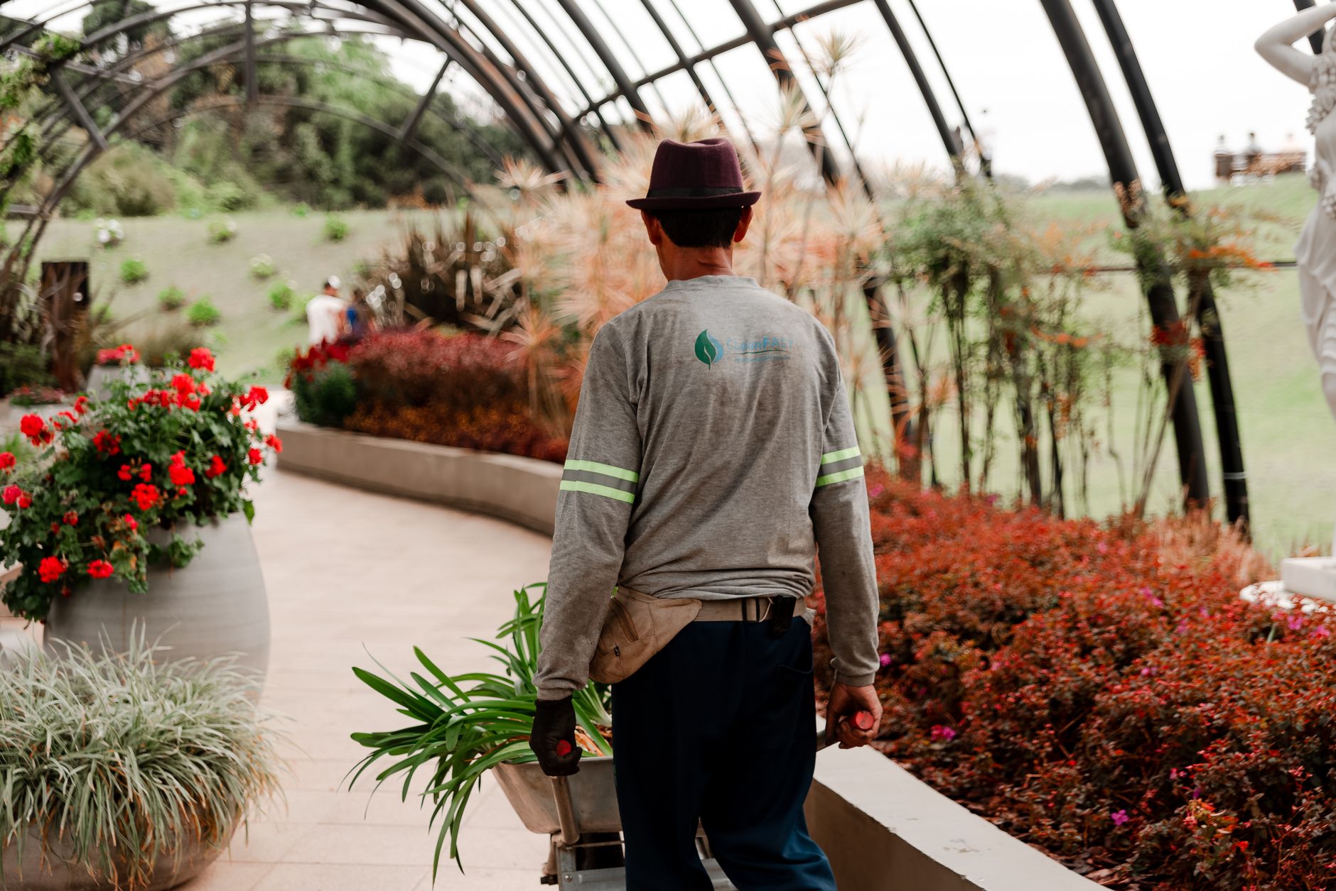 Jardinier Paysagiste équipe à Nevers